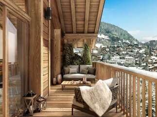 Apartment for sale in Morzine with 2 Bedrooms