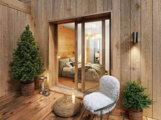 Apartment for sale in Morzine with 2 Bedrooms