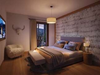Apartment in Samoens with 2 Bedrooms