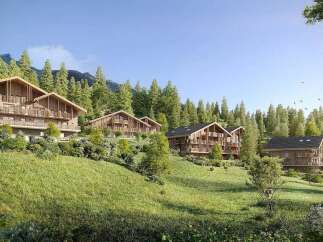 Apartment for sale in Samoens with 1 Bed
