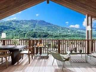 Apartment for sale in Samoens with 1 Bed