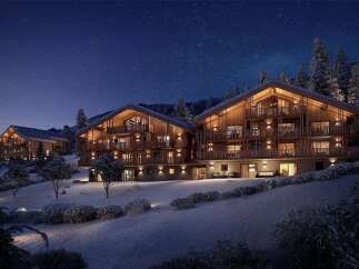 Apartment for sale in Samoens with 1 Bed