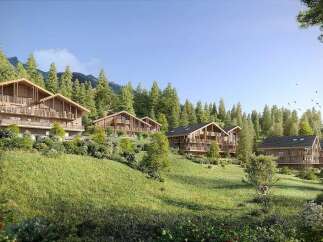 Apartment in Samoens with 2 Beds