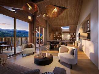 Apartment for sale in Samoens with 1 Bed