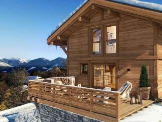Chalet in Combloux with 4 Beds