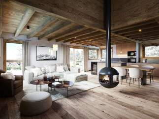 Chalet in Combloux with 4 Beds