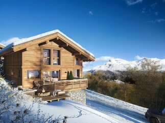 Chalet in Combloux with 4 Beds