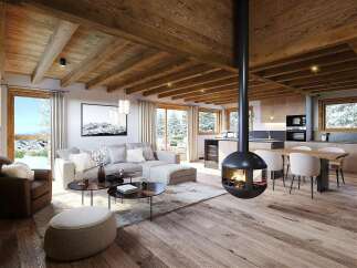 Chalet for sale in Combloux with 4 Beds
