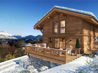 Chalet for sale in Combloux with 4 Beds