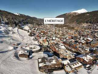 Discover L'Héritage, a stunning property nestled in a picturesque mountain village.