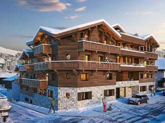 Apartment in Morzine with 2 Bedrooms and Ski in/Ski out