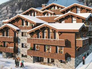 Apartment in Morzine with 2 Bedrooms and Ski in/Ski out