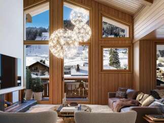 Apartment in Morzine with 2 Bedrooms and Ski in/Ski out
