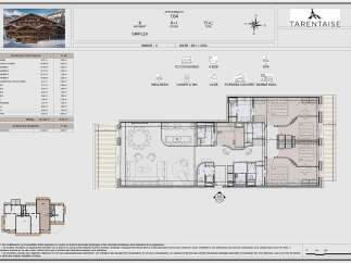 Discover this spacious T5+C apartment in the Simplex building, offering 172.