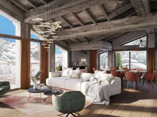 Apartment for sale in Val D Isere with 5 Bedrooms
