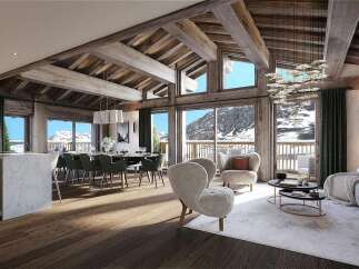 Apartment for sale in Val D Isere with 5 Bedrooms