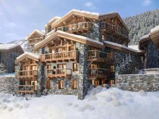 Apartment for sale in Val D Isere with 5 Bedrooms