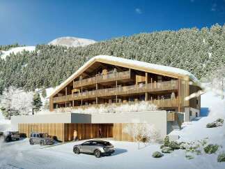 Apartment for sale in Chatel with 2 Bedrooms