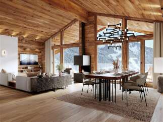 Apartment for sale in Chatel with 3 Beds
