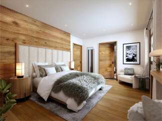 Apartment in Chatel with 1 Bedroom