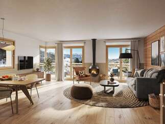 Apartment for sale in Les Carroz with 1 Bedroom