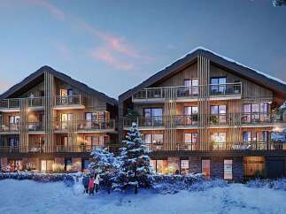 Apartment in Les Carroz with 3 Bedrooms