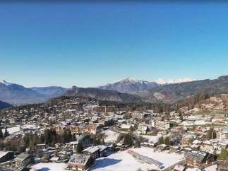 Apartment in Les Carroz with 3 Bedrooms