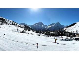 Experience the ultimate mountain lifestyle with this stunning ski resort property.