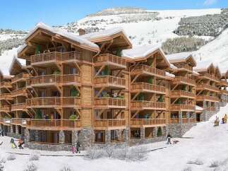 Experience luxury mountain living in this stunning ski resort property.