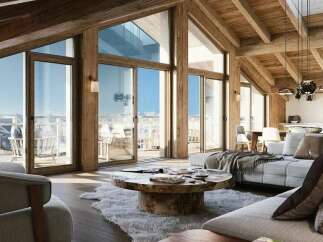 Apartment in Montgenevre with 2 Bedrooms