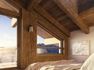 Apartment in Montgenevre with 4 Beds