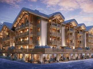 Apartment in Montgenevre with 3 Bedrooms