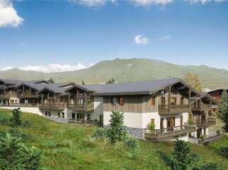 Apartment in La Toussuire with 2 Beds and Ski in