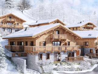 Apartment for sale in Samoens with 4 Bedrooms