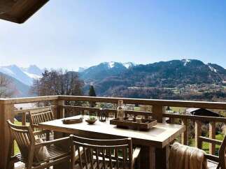 Apartment in Samoens with 4 Beds
