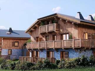 Apartment in Samoens with 4 Beds