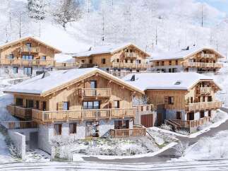 Apartment in Samoens with 4 Beds