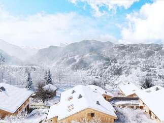 Apartment in Samoens with 4 Beds