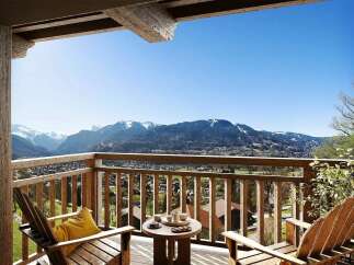 Apartment in Samoens with 4 Beds