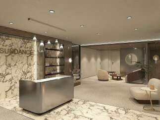 Apartment in Courchevel with 4 Beds