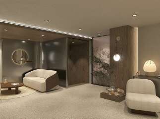 Apartment in Courchevel with 4 Beds