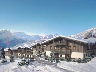 Apartment for sale in La Toussuire with 3 Beds and Ski in
