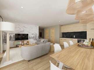 Apartment for sale in La Toussuire with 1 Bed and Ski in