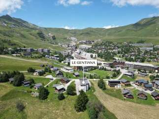 Discover Le Gentiana, a charming property nestled in a picturesque mountain village.