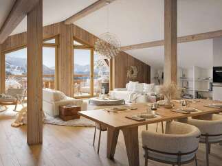 Apartment in Morzine with 3 Beds