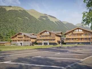 Apartment in Morzine with 3 Beds