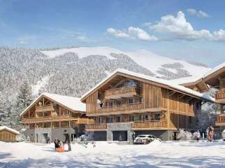 Apartment for sale in Morzine with 1 Bedroom
