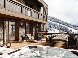 Apartment in Courchevel with 5 Bedrooms