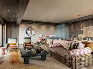 Apartment in Courchevel with 5 Bedrooms