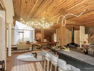 Apartment in Chatel with 2 Beds